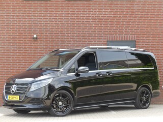 Mercedes-Benz V-klasse 300d Extra lang Dubbel Cabine Elek deuren LED/Sfeerverlichting