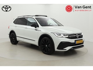 Volkswagen Tiguan 1.5 TSI R-Line Business+ Black Style | Panoramadak | Trekhaak | DCC | IQ Light | Head-up display | Dodehoek detectie | 360 camera | 20 inch | Harman Kardon | Stoel-/stuurverwarming | Keyless