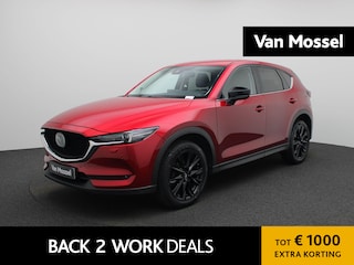 Mazda CX-5 2.0 Skyactiv-G 163 Homura | BOSE AUDIO | HEAD-UP | 360 CAMERA | NAVIGATIE | STOEL-STUURWIELVERWARMING