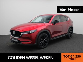 Mazda CX-5 2.0 Skyactiv-G 163 Homura | BOSE AUDIO | HEAD-UP | 360 CAMERA | NAVIGATIE | STOEL-STUURWIELVERWARMING