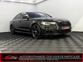Audi A6 Limousine 1.8 TFSI ultra Business Edition Leder, Parkeersensoren, Navi, Cruise control, Uitlaatsysteem, Keyless start, Clima, Lichtmetalen velgen