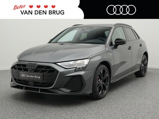Audi A3 Sportback S-Line 45 TFSI e 272 PK | LED Matrix | 360 Camera | Sonos Audio | Keyless | Adaptieve Cruise Control | Trekhaak | Side Assist |