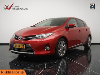 Toyota Auris 1.8 Hybrid Lease Pro - Navigatie - Camera - Panoramadak - Stoelverwarming - All Season banden - 12 maanden garantie