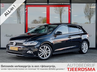 Volkswagen Polo 1.0 TSI Highline R Line 116PK | NL Auto | Schuif/ Kantel | Camera | Stoelverwarming | LED Koplampen | LED Achterlichten | Adaptieve Cruise Control | Climate Control | Navigatie | Apple Carplay | Android Auto |