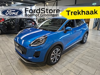 Ford Puma EcoBoost Hybrid 125pk Titanium | Trekhaak | Camera | LED | El. a. klep | Navi | Clima | Cruise | Fabr. Gar. t/m 05-2029 |