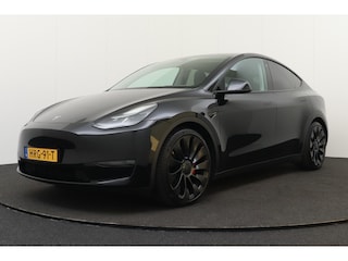 Tesla Model Y Performance AWD 75 kWh Autopilot Pano-dak 21'LMV