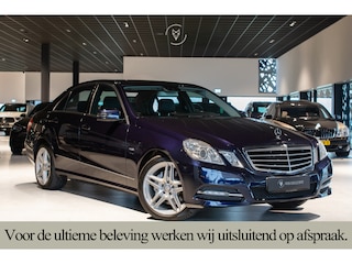 Mercedes-Benz E-klasse 350 Cdi Avantgarde Leder|18"AMG|Comand|ILS|Verw-stln|Volledige historie|New Service