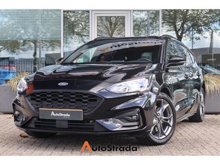 Ford Focus Wagon 1.0 ST-Line 125pk | Cruise | Climate | Navigatie | Parkeersensoren | LED | Carplay