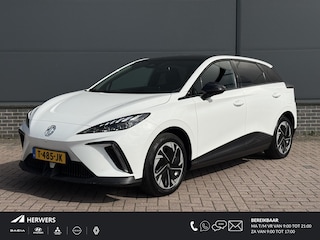 MG 4 Electric Luxury 64 kWh / Eerste Eigenaar / Stoel+Stuur Verwarming / Navigatie / 360º Camera / Elektrische Bestuurders Stoel / Keyless /