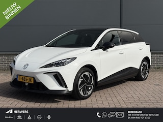 MG 4 Electric Luxury 64 kWh / Eerste Eigenaar / Stoel+Stuur Verwarming / Navigatie / 360º Camera / Elektrische Bestuurders Stoel / Keyless /