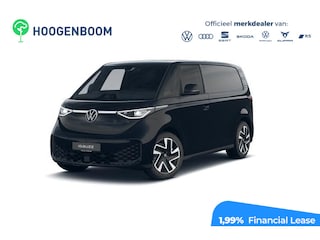 Volkswagen ID. Buzz Bedrijfswagens Bulli Limited Edition Elektromotor 210 kW (286 pk) | schuifdeur rechts met sluithulp | Open en close plus pakket | DAB+ | 360 graden achteruitrijcamera | Achterlichten LED | Digitale sleutel |