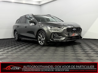 Ford Focus 1.0 EcoBoost Hybrid ST Line 155 PK Camera, Navi, Cruise control, Rijstrook correctie, Keyless start, A start stop, Lichtmetalen velgen
