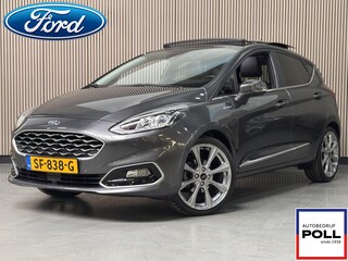 Ford Fiesta 125pk Vignale Full-Options Panoramadak Leer Camera Wintger Parking Dodehoek Adap Cruise 18" LM Dealeronderhouden