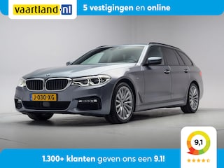 BMW 5-serie Touring 540i xDrive M Sport High Executive [ LED Leder Stoelventilatie Stuur-&Stoelverawrming ]