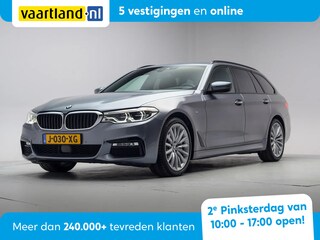 BMW 5-serie Touring 540i xDrive M Sport High Executive [ LED Leder Stoelventilatie Stuur-&Stoelverawrming ]