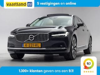 Volvo V90 2.0 B5 250pk Inscription Aut. [ Panorama Leder Stoelverwarming ]