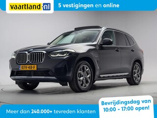 BMW X3 xDrive 30e 292pk High Executive Aut. [ Panorama Leder Trekhaak 360°-camera ]
