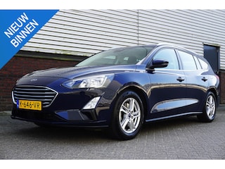 Ford Focus Wagon 1.0 EcoB.125PK Hybrid Business/Trekhaak/Camera/ 48.000km!!