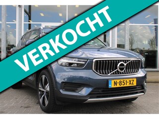 Volvo XC40 T4 211PK Automaat Recharge Inscription | Adapt. Cruise | El. Trekhaak | PDC + Camera | Keyless | DAB | Extra getint glas |