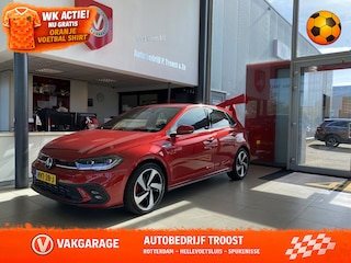 Volkswagen Polo 2.0 TSI GTI,Automaat, Navigatie/Apple Carplay/Virtual Cockpit/Stoelverwarming/Parkeersensoren rondom/Cruise Control Adaptief/Airco/Multifunctioneel Stuurwiel,Dab,/17'' Lichtmetalen velgen.