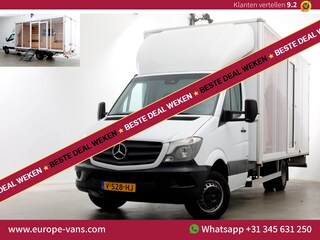 Mercedes-Benz Sprinter 514 CDI 143pk E6 7G Automaat XXL Bakwagen/Demotruck/Mobiel kantoor/showroom L483cm 07-2017
