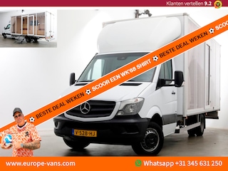 Mercedes-Benz Sprinter 514 CDI 143pk E6 7G Automaat XXL Bakwagen/Demotruck/Mobiel kantoor/showroom L483cm 07-2017
