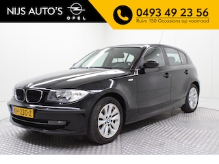 BMW 116i Corporate | motorstoringslampje aan, loop op 3 cilinders | trekhaak | airco | stoelverwarming | keyless
