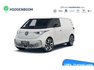 Volkswagen ID. Buzz Bedrijfswagens Bulli Limited Edition Elektromotor 210 kW (286 pk) | schuifdeur rechts met sluithulp | Open en close plus pakket | DAB+ | 360 graden achteruitrijcamera | Achterlichten LED | Digitale sleutel |