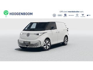 Volkswagen ID. Buzz Bedrijfswagens Bulli Limited Edition Elektromotor 210 kW (286 pk) | schuifdeur rechts met sluithulp | Open en close plus pakket | DAB+ | 360 graden achteruitrijcamera | Achterlichten LED | Digitale sleutel |