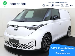 Volkswagen ID. Buzz Bedrijfswagens Bulli Limited Edition Elektromotor 210 kW (286 pk) | schuifdeur rechts met sluithulp | Open en close plus pakket | DAB+ | 360 graden achteruitrijcamera | Achterlichten LED | Digitale sleutel |