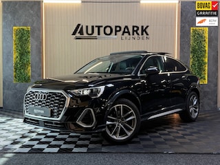 Audi Q3 35 TFSI S-LINE|PANO|VIRTUAL|KEYLESS|GARANTIE 2028|CARPLAY|SFEERVERLICHTING|TREKHAAK|DEALER ONDERHOUDEN|VOL!