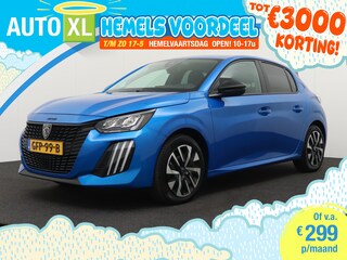 Peugeot 208 Hybrid 123 PK Aut. Sport Trekhaak Stoelverw. Carplay LED