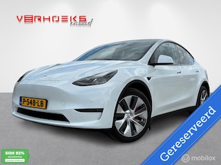 Tesla Model Y Long Range Dual Motor + Trekhaak BTW!!