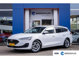 Ford Focus Wagon 1.0 EcoBoost Hybrid Connected | Apple Carplay/Android Auto | Parkeersensoren voor & achter | Cruise control | DAB | Apple Carplay/Android Auto|telefoonintegratie premium | Bestuurdersstoel in hoogte verstelbaar | DAB ontvanger