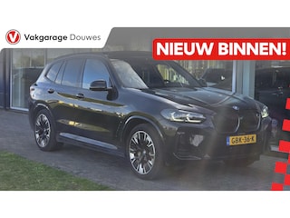 BMW iX3 High Executive Edition 80 kWh | NAP | 1e eigenaar | Bomvol! | Pano | HUD | ACC | Leder | Harman & Kardon | Memory | Trekhaak | Stuurverwarming
