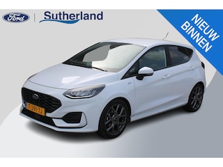 Ford Fiesta 1.0 EcoBoost 125 PK Hybrid ST-Line X | Winterpack | PDC V+A | Navigatie | B&O Sound | Camera | Privacy Glass | Climate Control