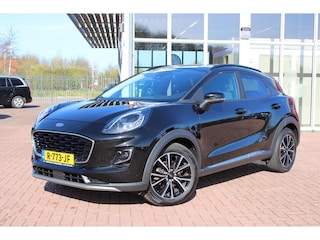 Ford Puma 1.0 Hybrid 125pk Titanium, Winterpack, Hansfree achterklep