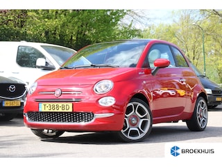 Fiat 500 1.0 Hybrid Dolcevita | Airco | Cruise control | Panoramadak