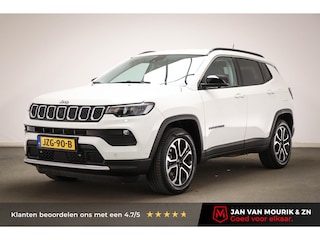 Jeep Compass 4xe 190 Plug-in Hybrid Electric Night Eagle SOH 94% | LED | HALF LEDER | DAB | 360 CAMERA