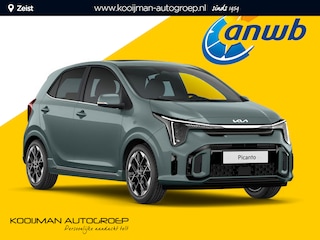 Kia Picanto 1.0 GDi ComfortLine Voorjaars Actie ANWB Private Lease vanaf €. 249,= p.mnd. vraag naar de voorwaarden