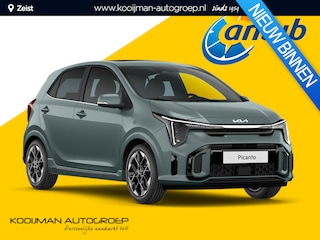 Kia Picanto 1.0 GDi ComfortLine Voorjaars Actie ANWB Private Lease vanaf €. 249,= p.mnd. vraag naar de voorwaarden