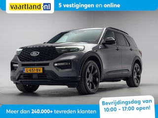 Ford Explorer 3.0 V6 EcoBoost PHEV ST-Line 7 pers. Aut. [ Panorama Leder B&O Trekhaak LED ]