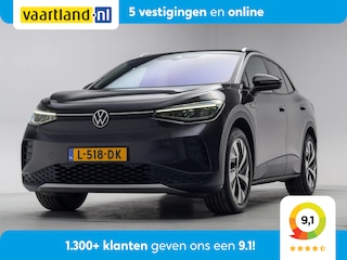 Volkswagen ID.4 Max 77 kWh 3-fase [ LED Navi Adapt.cruise Stoel-en stuurverwarming ]