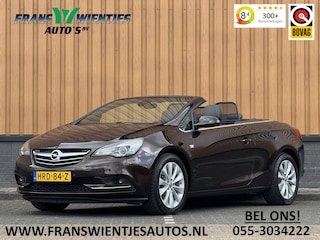 Opel Cascada 1.6 Turbo Innovation | 170 PK! | Automaat | Stoelverwarming | Parkeersensoren | Navigatie | Cruise Control | 18" Lichtmetaal |