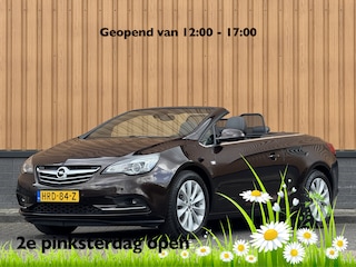 Opel Cascada 1.6 Turbo Innovation | 170 PK! | Automaat | Stoelverwarming | Parkeersensoren | Navigatie | Cruise Control | 18" Lichtmetaal |