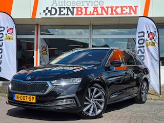 Skoda Octavia Combi 1.0 e-TSI Business Edition Plus Automaat BJ.2022 / Navi / Led / Keyless / Clima / 18"Lmv / Trekhaak !!