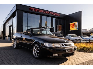 Saab 9-3 Cabrio 2.3 Turbo Viggen, 230 PK, Origineel, Nieuwstaat!