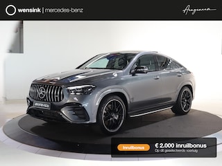 Mercedes-Benz GLE Coupé AMG 53 Hybrid 4MATIC+ | Night | Head up display | Stoelkoeling | Panoramadak | Trekhaak | Nappaleder |