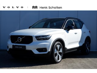 Volvo XC40 T4 Recharge AUT7 211PK R-Design Expression | Elektrisch verstelbare voorstoelen met geheugen | BLIS Dodehoekdetectie | Adaptieve Cruise Control | Zwart dak | Parkeersensoren voor & achter met camera | LED Mistlampen | 18" Lichtmetalen velgen