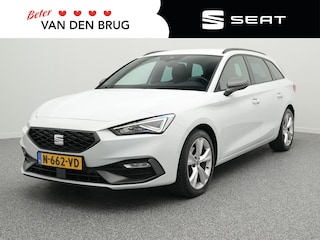 Seat Leon Sportstourer 1.0 TSI 110pk FR Business Intense | Trekhaak | Achteruitrijcamera | Adaptieve cruise control | Navigatie |
